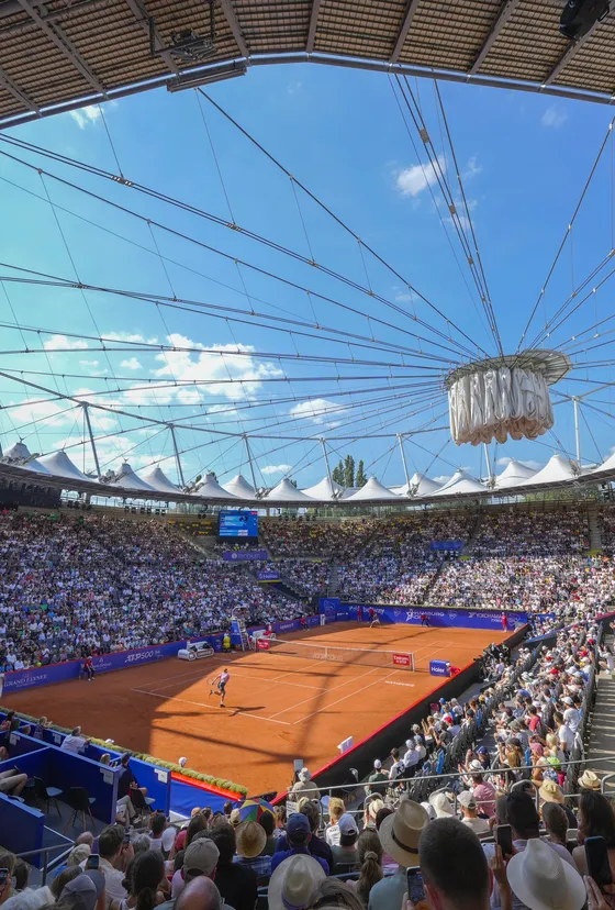 Unzer ist offizieller Sponsor und Zahlungspartner der Hamburg Open  