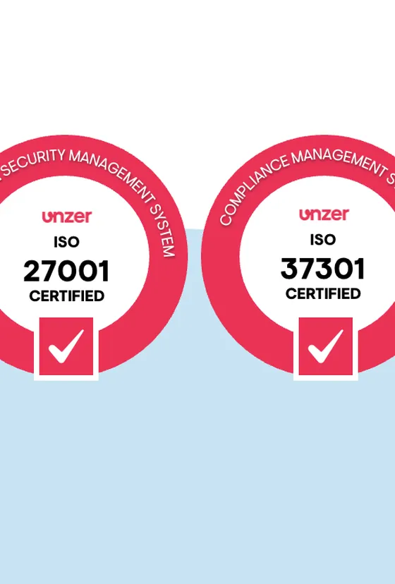 Unzer erhält ISO-Zertifizierungen für Compliance und Informationssicherheit