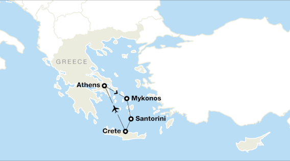blue-domed buildings along the coast in santorini greece