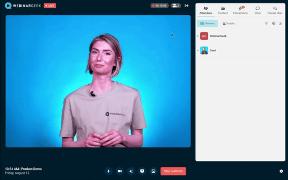 Animation of new video player the screen resizes