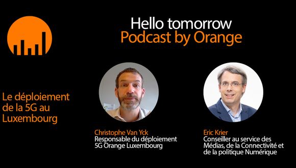 Hello Tomorrow, podcast by Orange