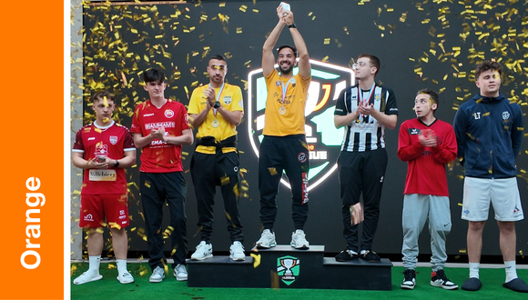 RafaMonteiro09 remporte l’Orange eLeague 2026 et devient le Champion national EA Sports FC26 qui représentera le Luxembourg à la eChampions League.