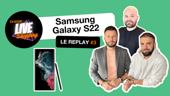 Le Samsung Galaxy S22 débarque