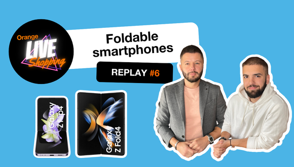 Foldable smartphones