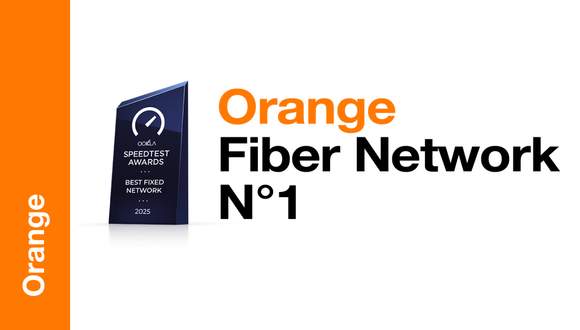 Orange awarded as the number 1 Fibre network in Luxembourg