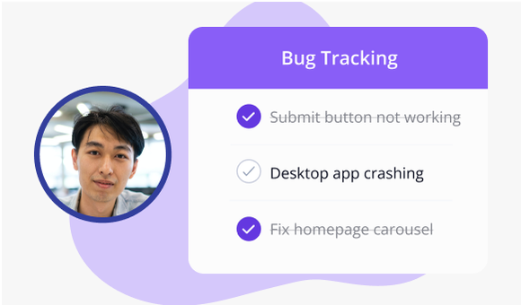 Bug tracking template thumbnail