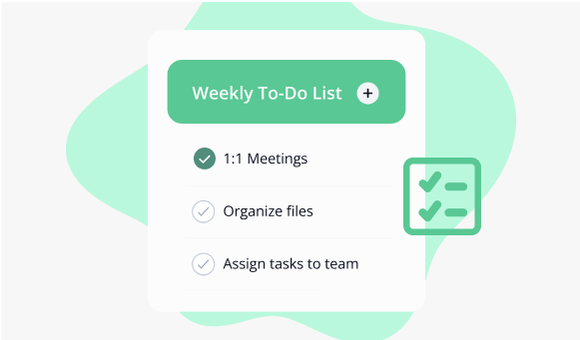 Weekly to-do list template thumbnail