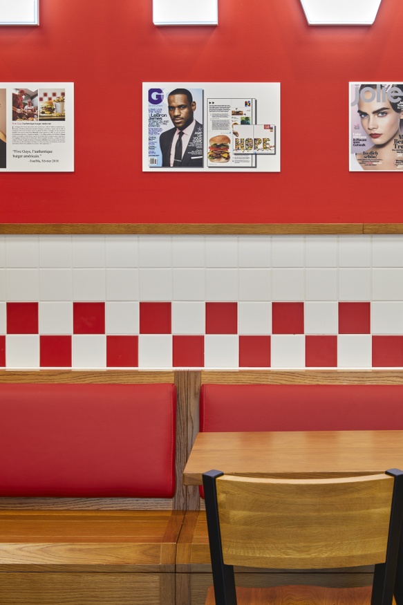 Trust Projects | Five Guys — QV | Trust Projects