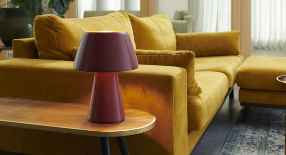 Bordeaux-rode-mandala-tafellamp-voor-woonkamer-enslaapkamers