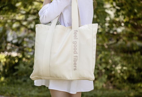 Goody Bag "Feel Good Fibers" für das Jubiläum von Tencel Europe