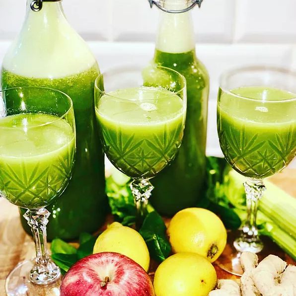 Grön drink