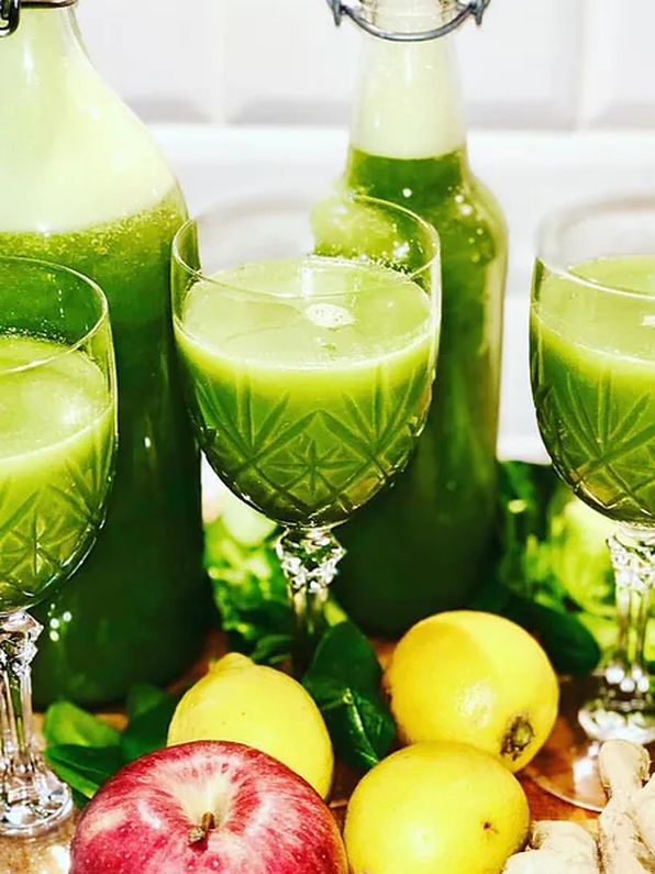 Grön drink