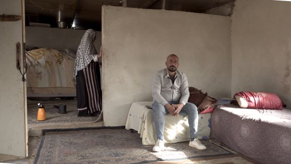 
        Foto der Abschlussarbeit »Documenting life in the South Hebron Hills« von Jana Weissteiner. Semester: Sommer 2024. Abteilung: Cross-Disciplinary Strategies. Werksangabe: Dokumentarischer Kurzfilm, 29 Min., Bilder: Jana Weissteiner. Universität für angewandte Kunst Wien.
      