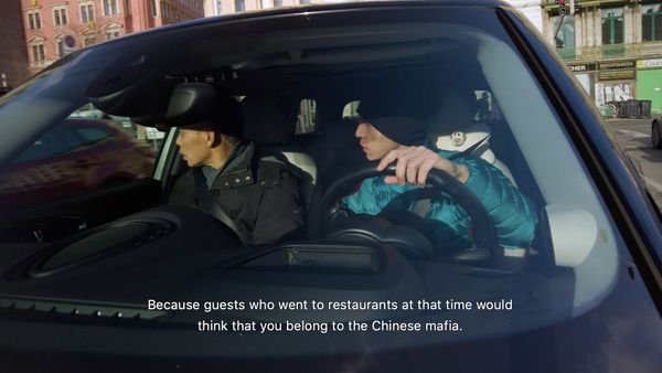 
        Foto der Abschlussarbeit »Secrets of the Chinese Restaurant« von Ran Chang. Semester: Sommer 2022. Abteilung: Design und narrative Medien. Werksangabe: Documentary Film. Universität für angewandte Kunst Wien.
      