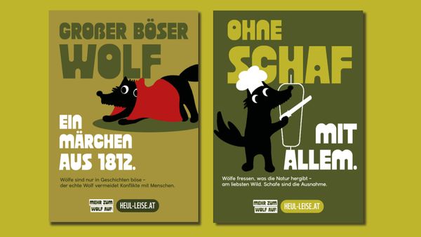 
        Foto der Abschlussarbeit »Heul leise – Koexistenz ist möglich« von Isabella Nießl. Semester: Winter 2025/26. Abteilung: Kommunikationsdesign. Werksangabe: Informationskampagne, Bilder: © Isa Nießl. Universität für angewandte Kunst Wien.
      