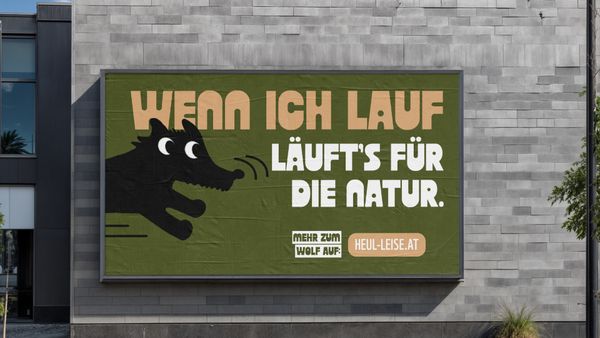 
        Foto der Abschlussarbeit »Heul leise – Koexistenz ist möglich« von Isabella Nießl. Semester: Winter 2025/26. Abteilung: Kommunikationsdesign. Werksangabe: Informationskampagne, Bilder: © Isa Nießl. Universität für angewandte Kunst Wien.
      