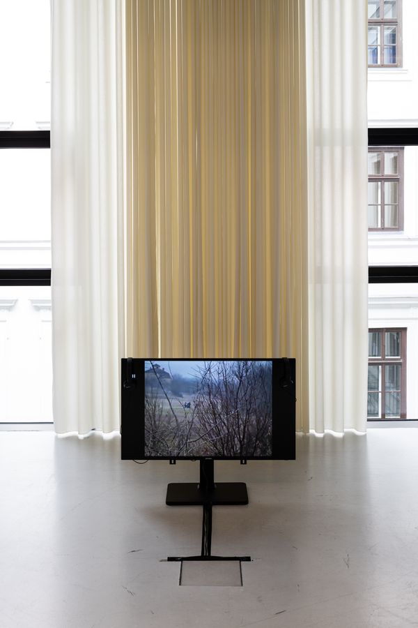 
        Foto der Abschlussarbeit »Settlers or Swallows« von Samire Gurgurovci. Semester: Sommer 2022. Abteilung: Cross-Disciplinary Strategies. Werksangabe: Documentary film. Universität für angewandte Kunst Wien.
      
