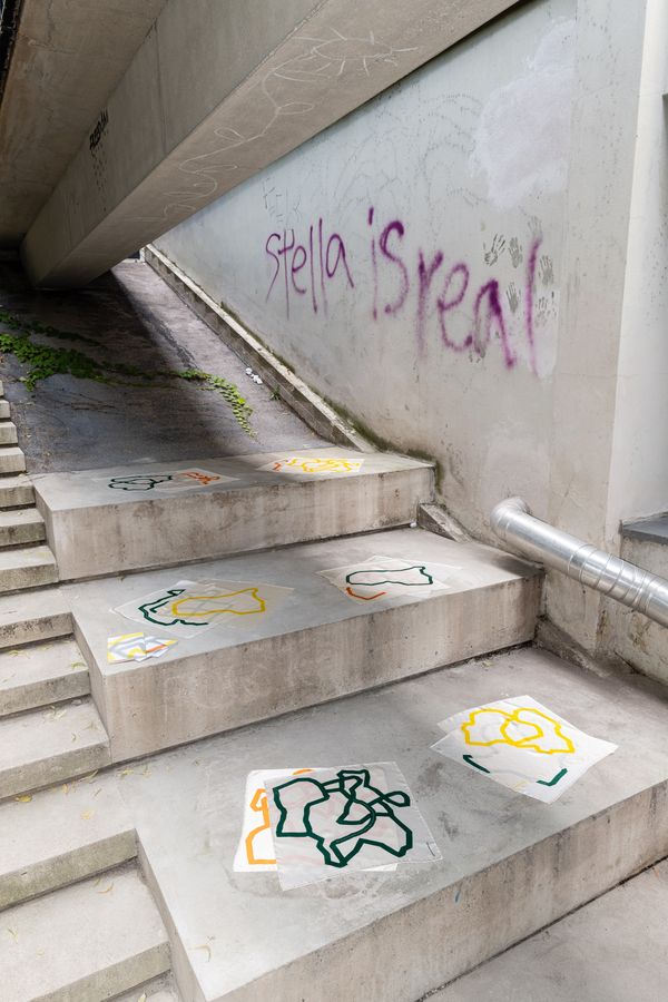 Foto der Abschlussarbeit »What’s in a Walk« von Juliane Fink. Semester: Sommer 2022. Abteilung: Industrial Design. Werksangabe: Industrial Design. Universität für angewandte Kunst Wien.