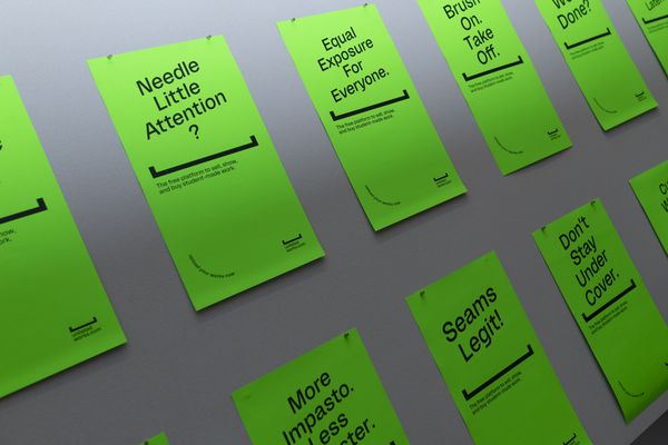 
        Foto der Abschlussarbeit »unlisted works« von David Hampel. Semester: Sommer 2026. Abteilung: Kommunikationsdesign. Werksangabe: Digital platform, campaigns, corporate identity
Bild 1,2,4,5: © Daniel Hampel, 2026
Bild 3: © die Angewandte, 2026, Daniela Trost, CC-BY-NC-ND-4.0
. Universität für angewandte Kunst Wien.
      