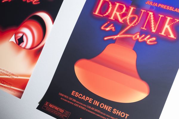 
        Foto der Abschlussarbeit »Drunk in Love« von Julia Anna Preßlauer. Semester: Sommer 2026. Abteilung: Kommunikationsdesign. Werksangabe: Animierter Kurzfilm
Bilder 2,4 /images 2,4: © die Angewandte, 2026, Daniela Trost, CC-BY-NC-ND-4.0
Bilder 1,3 / images 1,3: © Julia Anna Preßlauer, 2026. Universität für angewandte Kunst Wien.
      