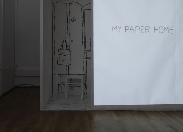 
        Foto der Abschlussarbeit »My Paper Home« von Anastasiia Chernenko. Semester: Sommer 2026. Abteilung: Kommunikationsdesign. Werksangabe: Immersive spatial installation with audiovisual elements
Bilder/images: © die Angewandte, 2026, Daniela Trost, CC-BY-NC-ND-4.0. Universität für angewandte Kunst Wien.
      