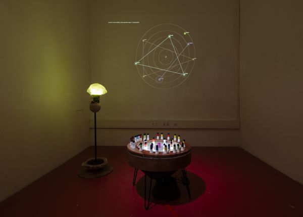 
        Foto der Abschlussarbeit »Affective Game Mechanics« von Miro Wallner. Semester: Sommer 2026. Abteilung: Experimental Game Cultures. Werksangabe: Participatory rhythmic PlayThing and sound installation
Bilder/images: © die Angewandte, 2026, Lea Sonderegger, CC-BY-NC-ND-4.0. Universität für angewandte Kunst Wien.
      