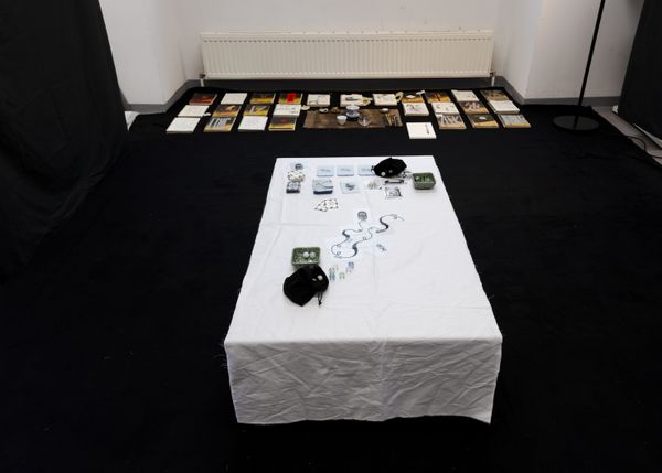 
        Foto der Abschlussarbeit »playing candytrail - consent, vulnerability and interpersonal relations« von Eperke Remetei-Filep. Semester: Sommer 2026. Abteilung: Experimental Game Cultures. Werksangabe: playable Installation 
Bilder/images: © die Angewandte, 2026, Lea Sonderegger, CC-BY-NC-ND-4.0. Universität für angewandte Kunst Wien.
      