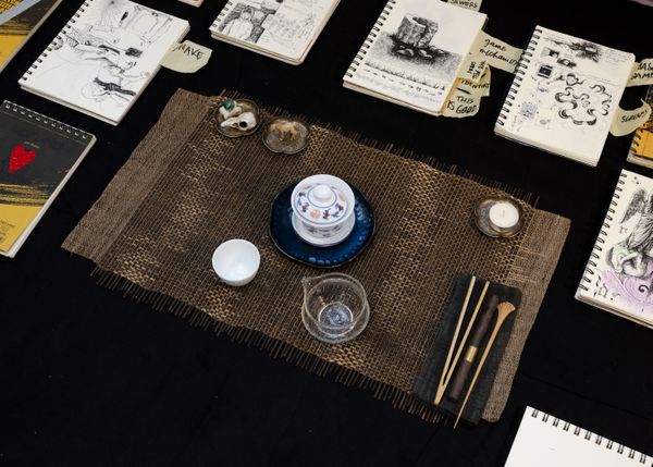
        Foto der Abschlussarbeit »playing candytrail - consent, vulnerability and interpersonal relations« von Eperke Remetei-Filep. Semester: Sommer 2026. Abteilung: Experimental Game Cultures. Werksangabe: playable Installation 
Bilder/images: © die Angewandte, 2026, Lea Sonderegger, CC-BY-NC-ND-4.0. Universität für angewandte Kunst Wien.
      