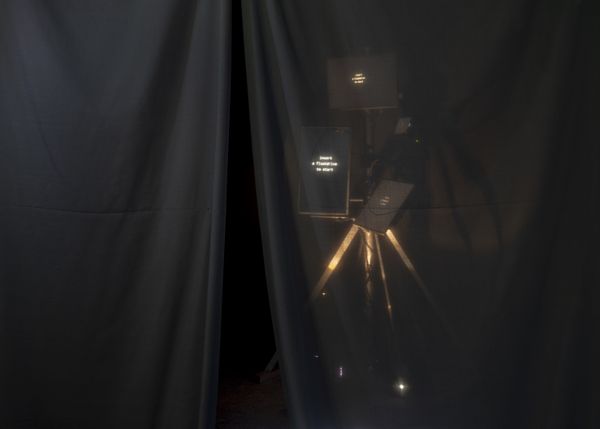 
        Foto der Abschlussarbeit »memoryflash« von Martin Gius. Semester: Sommer 2026. Abteilung: Experimental Game Cultures. Werksangabe: Interactive multimedia installation
Bilder/images: © die Angewandte, 2026, Lea Sonderegger, CC-BY-NC-ND-4.0. Universität für angewandte Kunst Wien.
      