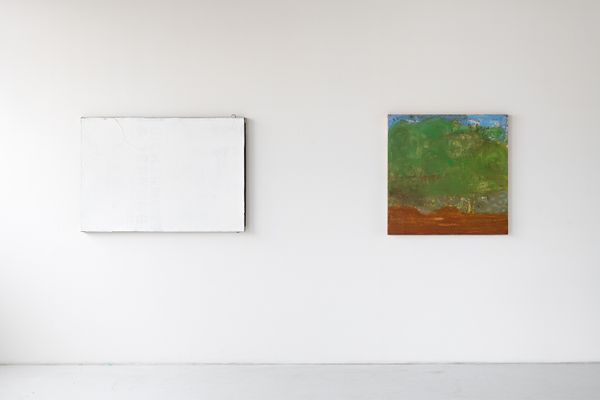 Foto der Abschlussarbeit »Snotrose« von Pol Summer. Semester: Sommer 2025. Abteilung: Malerei. Werksangabe: 2025, Malerei. Universität für angewandte Kunst Wien.