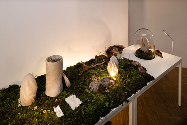 Foto der Abschlussarbeit »troost – bleibende Erinnerung« von Dominik Einfalt. Semester: Sommer 2022. Abteilung: Design und narrative Medien. Werksangabe: -. Universität für angewandte Kunst Wien.