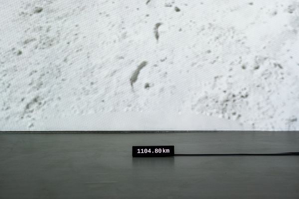 
        Foto der Abschlussarbeit »looking for you« von Kilian Hanappi. Semester: Sommer 2024. Abteilung: Digitale Kunst. Werksangabe: 2024, Net-Art und Videoinstallation. Universität für angewandte Kunst Wien.
      