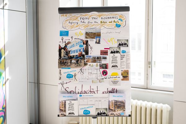 
        Foto der Abschlussarbeit »From the Beginnings« von Philipp Miksch. Semester: Sommer 2025. Abteilung: Cross-Disciplinary Strategies. Werksangabe: k. A.. Universität für angewandte Kunst Wien.
      
