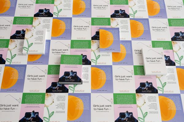 
        Foto der Abschlussarbeit »Not a Sister, not a Worker. Other.« von Belén Andrea Bini Bernadou. Semester: Sommer 2024. Abteilung: Cross-Disciplinary Strategies. Werksangabe: Four postcards 105 x 148,5 mm. Universität für angewandte Kunst Wien.
      