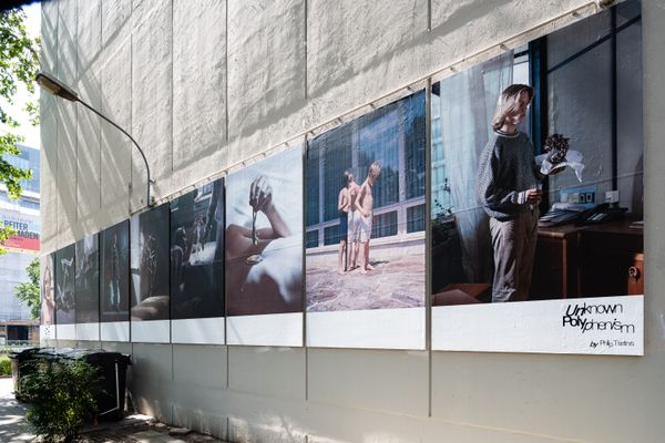 Foto der Abschlussarbeit »Unknown Polyphenism« von Philip Tsetinis. Semester: Sommer 2022. Abteilung: Angewandte Fotografie & zeitbasierte Medien. Werksangabe: Fotografie /Plakat-Ausstellung. Universität für angewandte Kunst Wien.