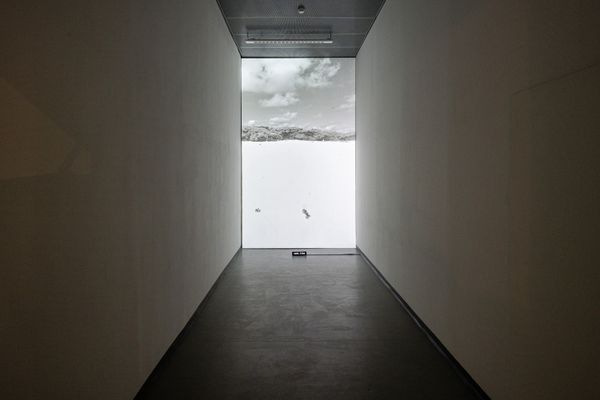 
        Foto der Abschlussarbeit »looking for you« von Kilian Hanappi. Semester: Sommer 2024. Abteilung: Digitale Kunst. Werksangabe: 2024, Net-Art und Videoinstallation. Universität für angewandte Kunst Wien.
      