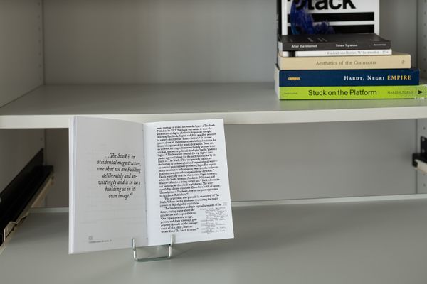 
        Foto der Abschlussarbeit »After Aaron, Alexandra & Anna: A Shadow Library Multitude on the Horizon of The Stack« von Paul Victor Schmidt. Semester: Sommer 2023. Abteilung: Cross-Disciplinary Strategies. Werksangabe: Research Paper, Printed Matter 
. Universität für angewandte Kunst Wien.
      