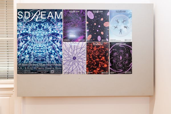 
        Foto der Abschlussarbeit »SDREAM« von Tobias Raschbacher. Semester: Sommer 2022. Abteilung: Kommunikationsdesign. Werksangabe: Multimedia-Installation/VR. Universität für angewandte Kunst Wien.
      