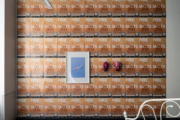 
        Foto der Abschlussarbeit »Free Shots: Revisiting the International HPV Awareness Day« von Florian Boschek. Semester: Sommer 2024. Abteilung: Cross-Disciplinary Strategies. Werksangabe: Posterwand, Bild 3, 4 und 5: Studio Zucker. Universität für angewandte Kunst Wien.
      