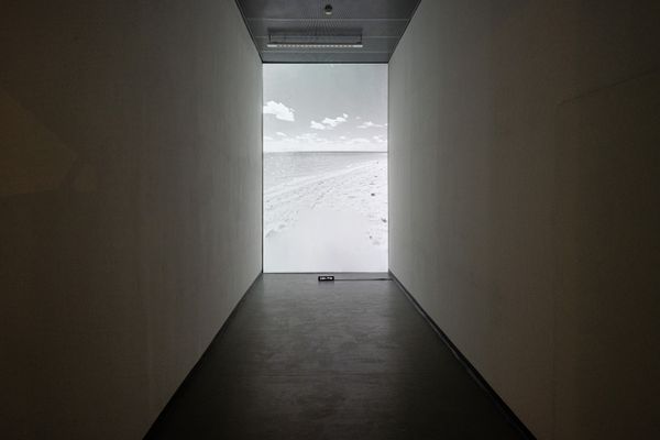 
        Foto der Abschlussarbeit »looking for you« von Kilian Hanappi. Semester: Sommer 2024. Abteilung: Digitale Kunst. Werksangabe: 2024, Net-Art und Videoinstallation. Universität für angewandte Kunst Wien.
      