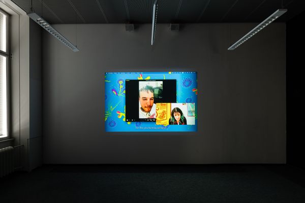 
        Foto der Abschlussarbeit »Cultural Anthropophagy: On Monsters, Cannibals, and the Ingestion of the Other as Cultural Strategy from Brazil« von Lukas Frank. Semester: Sommer 2025. Abteilung: Cross-Disciplinary Strategies. Werksangabe: Braszilcore: Video, approx. 17 min, 2025; Co-Direction: Anna Marie Aquino Lutz; Actors: Enesi M., Raphael Röösli; Voice Actors: Sarah Leichsenring, Kasimir Noack, Maira Lilian Susman; Sound Assistance: Liam Noack; Fotos: Lukas Frank. Universität für angewandte Kunst Wien.
      