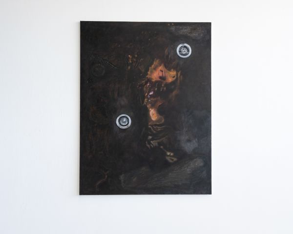 
        Foto der Abschlussarbeit »Melissa« von Naomi Shintani Deibel. Semester: Sommer 2026. Abteilung: Malerei. Werksangabe: 2026, erweiterte Malerei, Bilder/images: © die Angewandte, 2026, Vincent Forstenlechner, CC-BY-NC-ND-4.0. Universität für angewandte Kunst Wien.
      