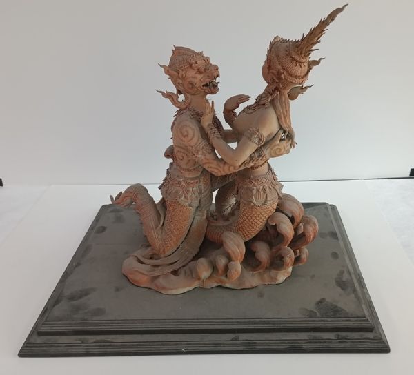 
        Foto der Abschlussarbeit »Hanuman Suvannamaccha (2000) – A ceramic sculpture from Silpakorn University Art Centre Bangkok, Thailand. Conservation and Restoration« von Prerana. Semester: Winter 2023/24. Abteilung: Cultural Heritage Conservation and Management. Werksangabe: Bild 1, 2, 4 und 5: Institute of Conservation, University of Applied Arts Vienna and Silpakorn University International College / Elias Campidell,
Bild 3: Institute of Conservation, University of Applied Arts Vienna and Silpakorn University International College / Prerana. Universität für angewandte Kunst Wien.
      