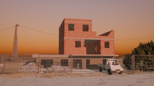 
        Foto der Abschlussarbeit »washed out« von Hannes Oberparleiter. Semester: Winter 2025/26. Abteilung: Kommunikationsdesign. Werksangabe: Animationsfilm, Bilder: © Hannes Oberparleitner. Universität für angewandte Kunst Wien.
      