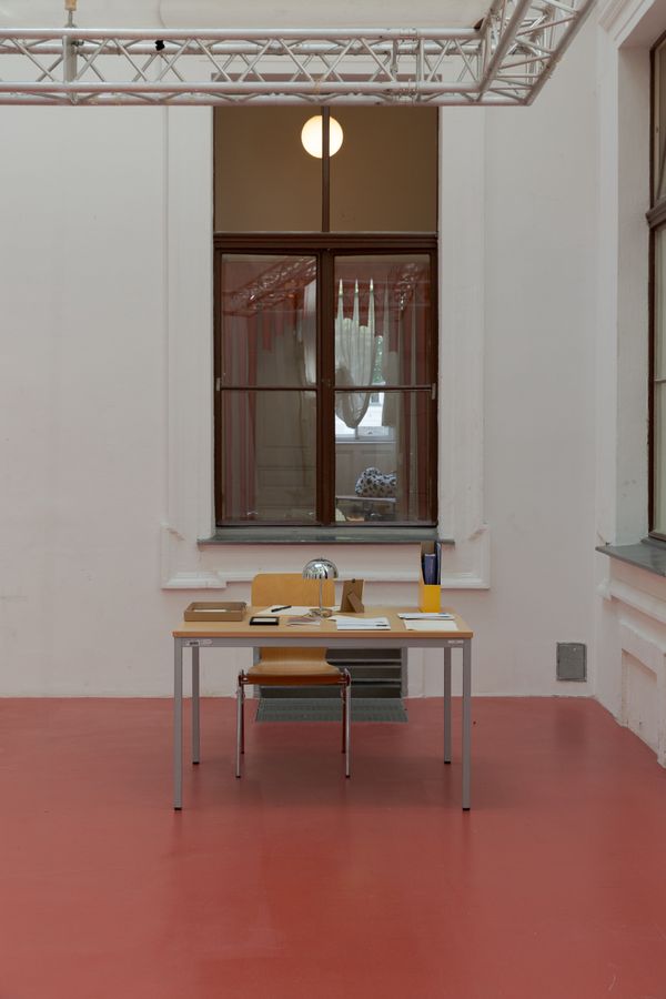 
        Foto der Abschlussarbeit »Writing poetry during the full-scale war in Ukraine: a cross-disciplinary self-reflection« von Anastasiia Klysakova. Semester: Sommer 2026. Abteilung: Cross-Disciplinary Strategies. Werksangabe: Mixed Media Installation
Bilder/images: © die Angewandte, 2026, Giorgio Flagranti, CC-BY-NC-ND-4.0 . Universität für angewandte Kunst Wien.
      