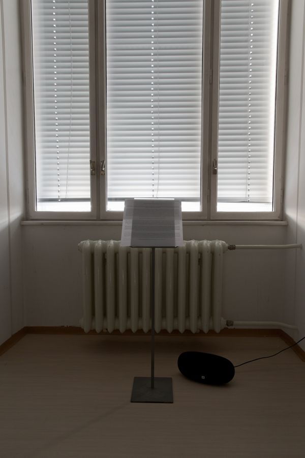 Foto der Abschlussarbeit »Reimagining the Female Body as a Liminal Site: Abjection, Reclamation and Corporeal Knowledge« von Sanea Hertlein. Semester: Sommer 2026. Abteilung: Cross-Disciplinary Strategies. Werksangabe: Video installation
Bilder/images: © die Angewandte, 2026, Giorgio Flagranti, CC-BY-NC-ND-4.0 . Universität für angewandte Kunst Wien.