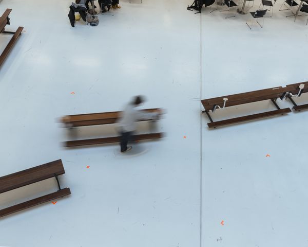 
        Foto der Abschlussarbeit »LOSGELÖST« von Paul Budniewski. Semester: Winter 2025/26. Abteilung: Social Design – Arts as Urban Innovation. Werksangabe: Bilder: © die Angewandte, 2026, Fotos: Vincent Forstenlechner, CC-BY-NC-ND-4.0. Universität für angewandte Kunst Wien.
      