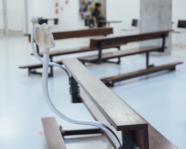 
        Foto der Abschlussarbeit »LOSGELÖST« von Paul Budniewski. Semester: Winter 2025/26. Abteilung: Social Design – Arts as Urban Innovation. Werksangabe: Bilder: © die Angewandte, 2026, Fotos: Vincent Forstenlechner, CC-BY-NC-ND-4.0. Universität für angewandte Kunst Wien.
      