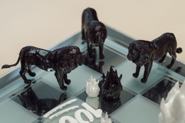 
        Foto der Abschlussarbeit »Of Tigers, Lions and Wolves: Affective Semiotics in TikTok’s Organized Crime Digital Cultures« von Pierina Fernanda Erazo Patiño. Semester: Winter 2025/26. Abteilung: Cross-Disciplinary Strategies. Werksangabe: k. A.; Bilder: © die Angewandte, 2026, Fotos: Erli Grünzweil, CC-BY-NC-ND-4.0. Universität für angewandte Kunst Wien.
      
