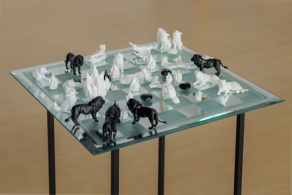 
        Foto der Abschlussarbeit »Of Tigers, Lions and Wolves: Affective Semiotics in TikTok’s Organized Crime Digital Cultures« von Pierina Fernanda Erazo Patiño. Semester: Winter 2025/26. Abteilung: Cross-Disciplinary Strategies. Werksangabe: k. A.; Bilder: © die Angewandte, 2026, Fotos: Erli Grünzweil, CC-BY-NC-ND-4.0. Universität für angewandte Kunst Wien.
      